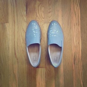 Naturalizer Effie Loafer, Gray Patent, Size 9.5